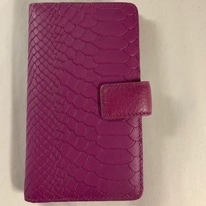 Gigi New York Leather Wallet